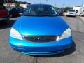 Aqua Blue Metallic - Focus ZX3 SE Coupe Photo No. 6