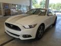 2017 White Platinum Ford Mustang GT Premium Coupe  photo #4