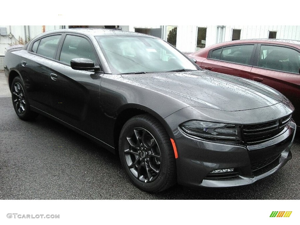 Granite Pearl 2018 Dodge Charger GT AWD Exterior Photo #122398689