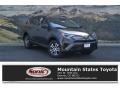 2017 Magnetic Gray Metallic Toyota RAV4 LE  photo #1