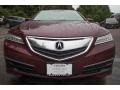 2015 Basque Red Pearl II Acura TLX 2.4  photo #2