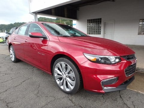 2018 Chevrolet Malibu Premier Data, Info and Specs