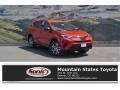 2017 Barcelona Red Metallic Toyota RAV4 LE  photo #1