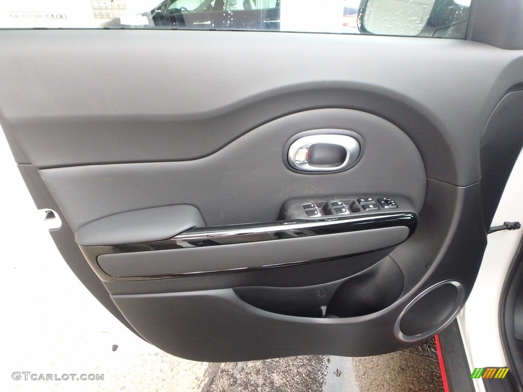 2018 Kia Soul ! Black Door Panel Photo #122399895