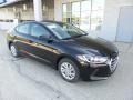 2018 Phantom Black Hyundai Elantra SE  photo #1