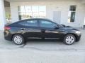 2018 Phantom Black Hyundai Elantra SE  photo #2