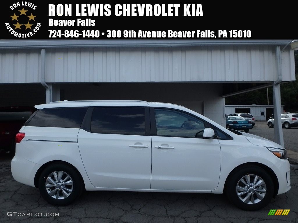 2017 Sedona LX - Clear White / Dark Graphite photo #1