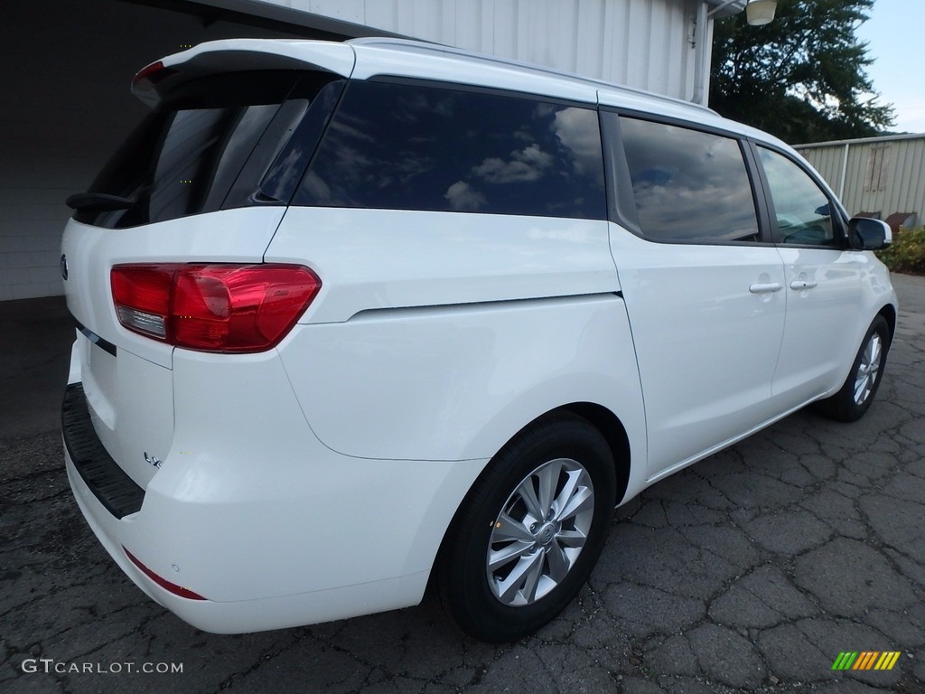 2017 Sedona LX - Clear White / Dark Graphite photo #2