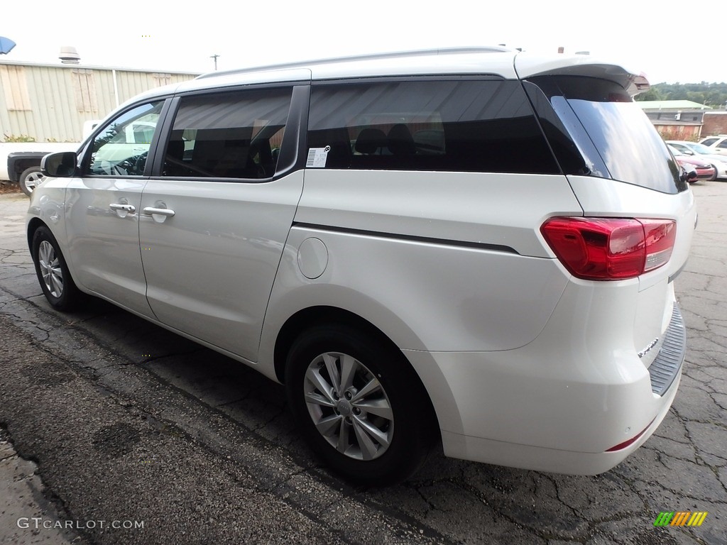 2017 Sedona LX - Clear White / Dark Graphite photo #4