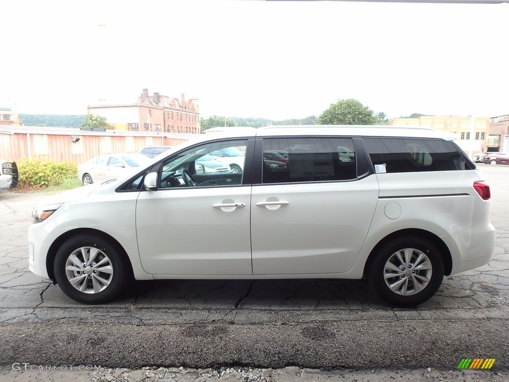 2017 Sedona LX - Clear White / Dark Graphite photo #5