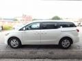 2017 Clear White Kia Sedona LX  photo #5