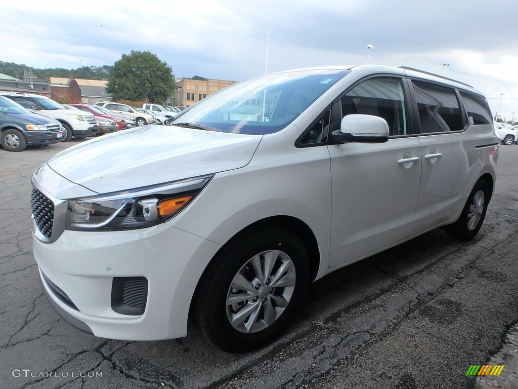 2017 Sedona LX - Clear White / Dark Graphite photo #6