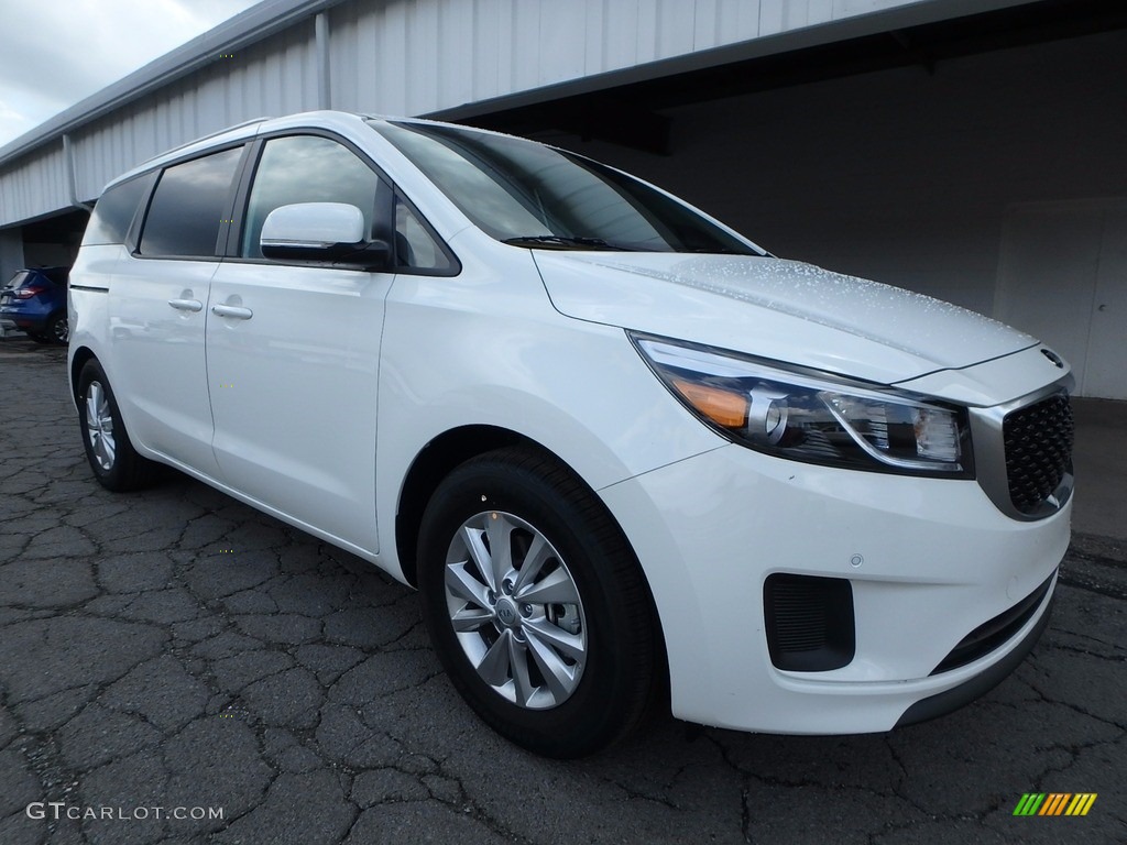 2017 Sedona LX - Clear White / Dark Graphite photo #8