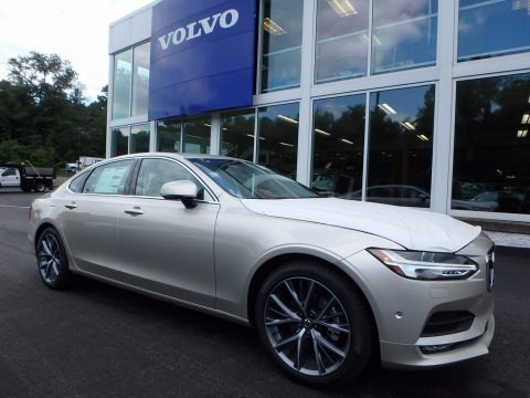 2018 Volvo S90 T5 Data, Info and Specs