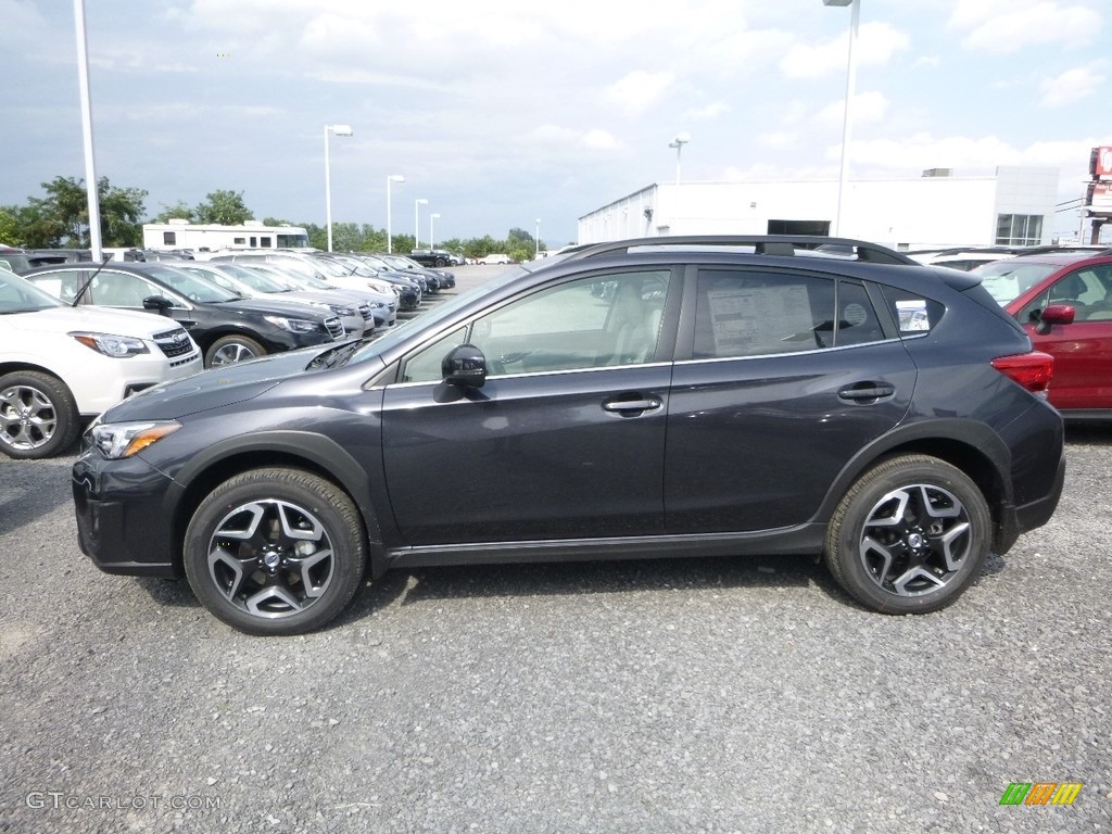 2018 Crosstrek 2.0i Limited - Dark Gray Metallic / Gray photo #7