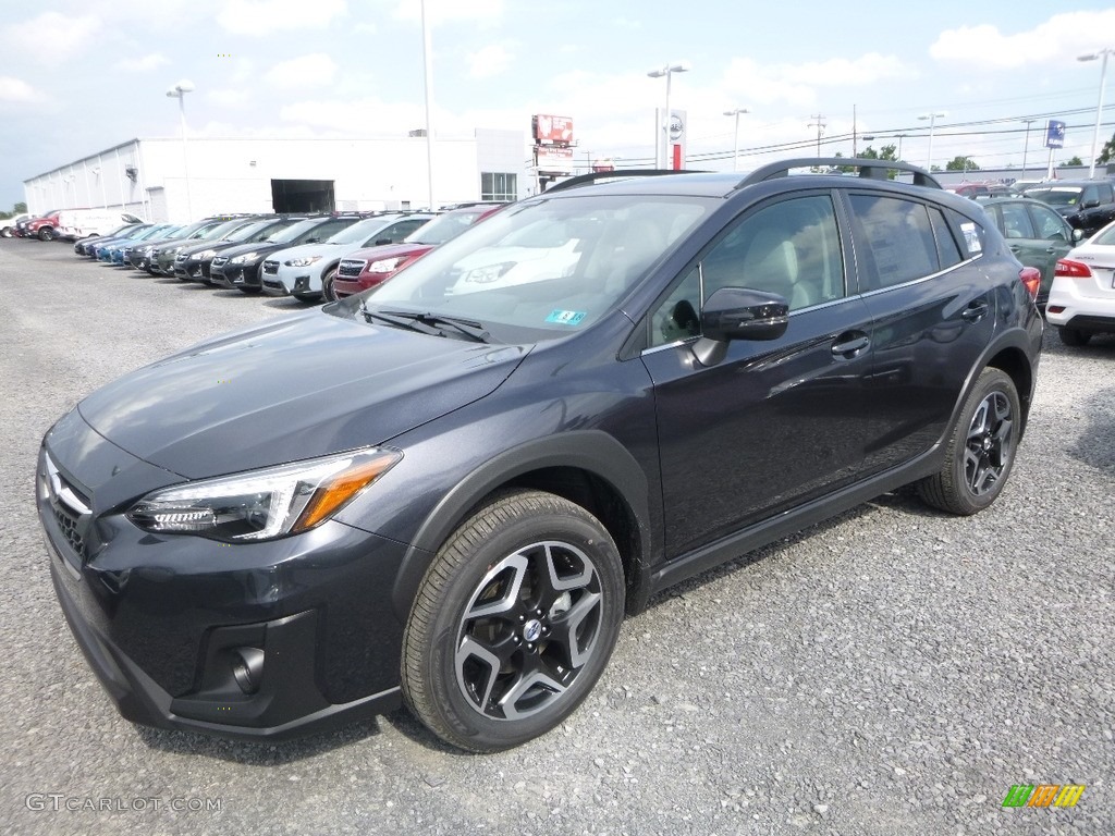 Dark Gray Metallic 2018 Subaru Crosstrek 2.0i Limited Exterior Photo #122402622