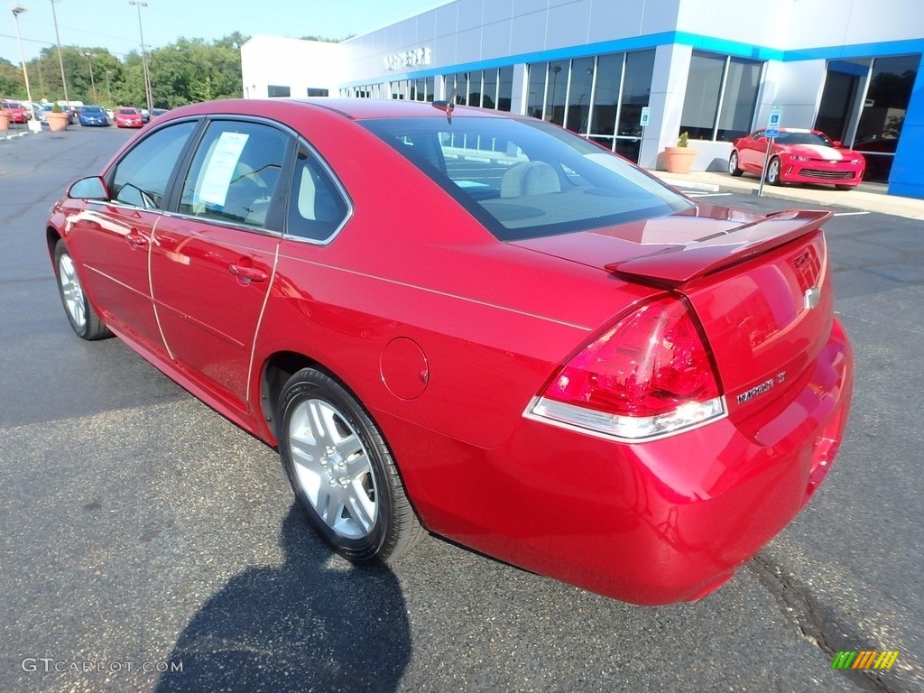 2013 Impala LT - Crystal Red Tintcoat / Ebony photo #4