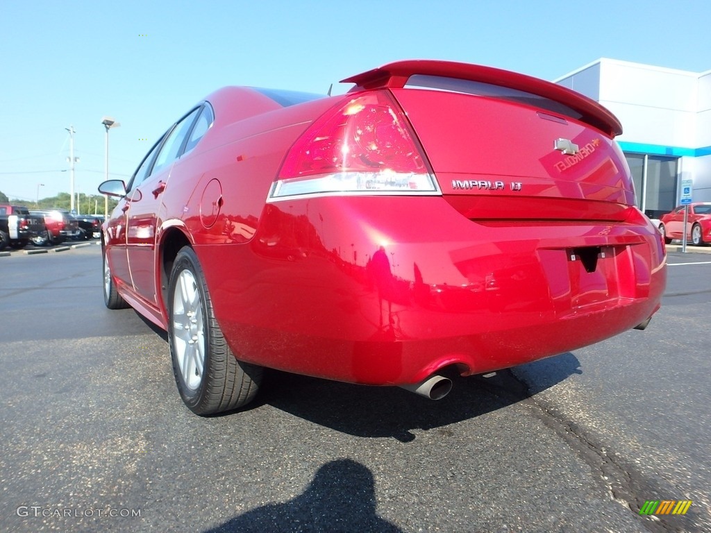 2013 Impala LT - Crystal Red Tintcoat / Ebony photo #5