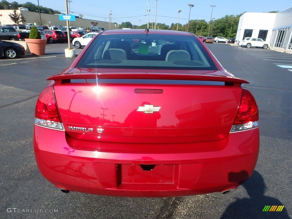 2013 Impala LT - Crystal Red Tintcoat / Ebony photo #6