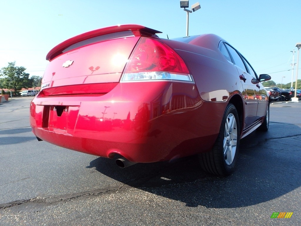2013 Impala LT - Crystal Red Tintcoat / Ebony photo #8
