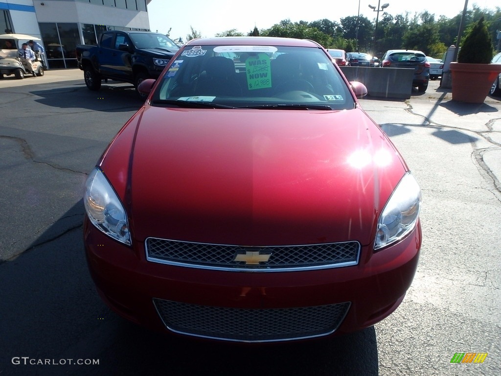 2013 Impala LT - Crystal Red Tintcoat / Ebony photo #12
