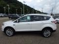 2017 White Platinum Ford Escape Titanium 4WD  photo #5