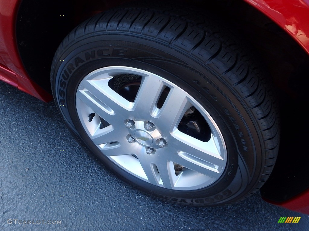 2013 Impala LT - Crystal Red Tintcoat / Ebony photo #13