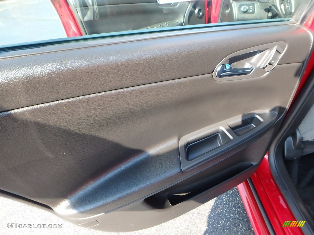 2013 Impala LT - Crystal Red Tintcoat / Ebony photo #22