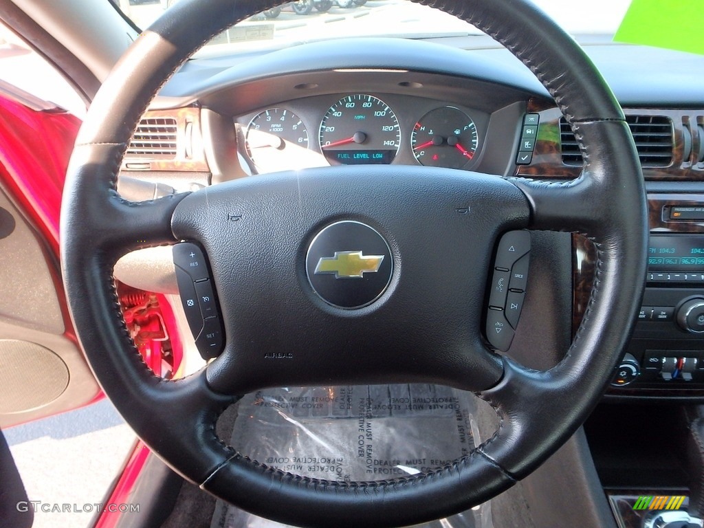 2013 Impala LT - Crystal Red Tintcoat / Ebony photo #26