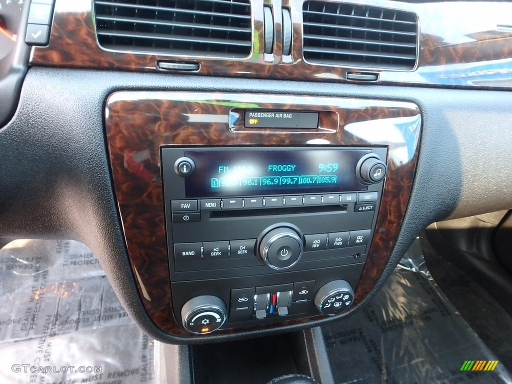2013 Impala LT - Crystal Red Tintcoat / Ebony photo #28