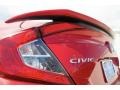 Rallye Red - Civic Si Sedan Photo No. 3