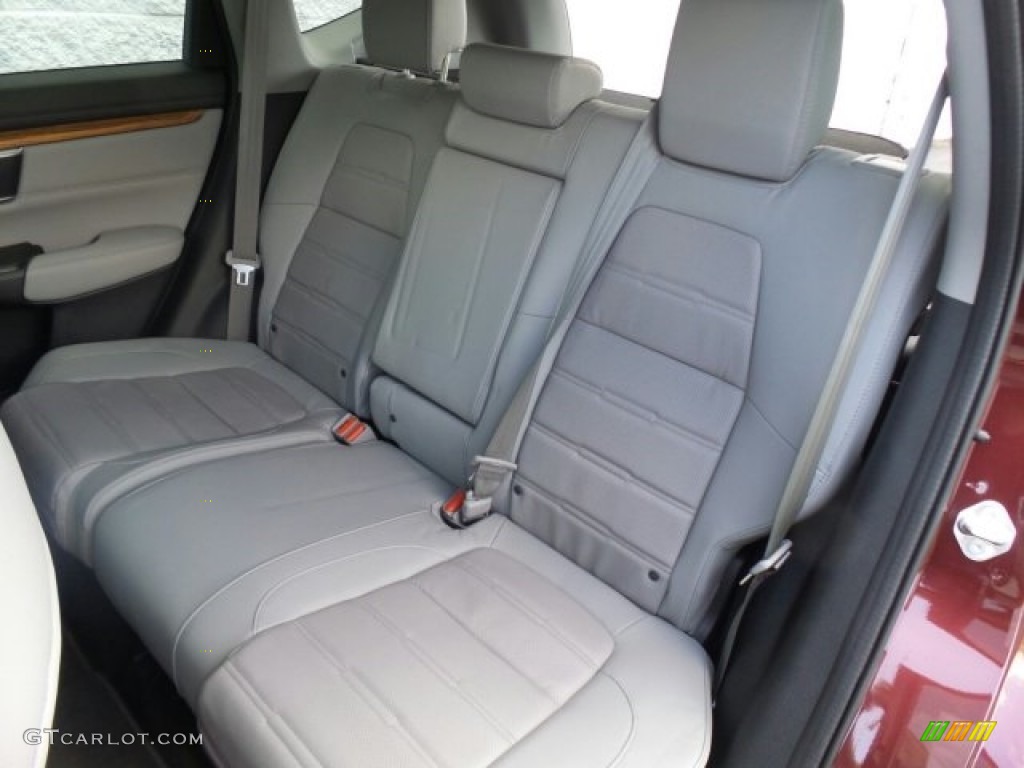 2017 CR-V EX-L AWD - Basque Red Pearl II / Gray photo #11