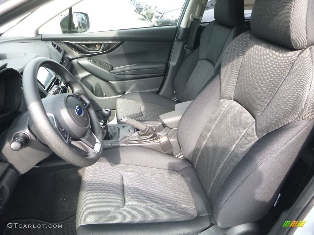 2018 Subaru Crosstrek 2.0i Front Seat Photo #122404056