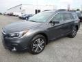 Magnetite Gray Metallic 2018 Subaru Outback 2.5i Limited Exterior
