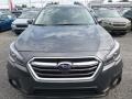 2018 Magnetite Gray Metallic Subaru Outback 2.5i Limited  photo #9