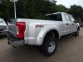 2017 Ingot Silver Ford F350 Super Duty XL Crew Cab 4x4  photo #2