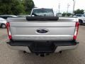 Ingot Silver - F350 Super Duty XL Crew Cab 4x4 Photo No. 3
