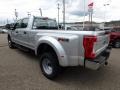 Ingot Silver - F350 Super Duty XL Crew Cab 4x4 Photo No. 4