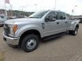 Ingot Silver - F350 Super Duty XL Crew Cab 4x4 Photo No. 6