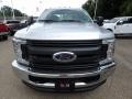 Ingot Silver - F350 Super Duty XL Crew Cab 4x4 Photo No. 7