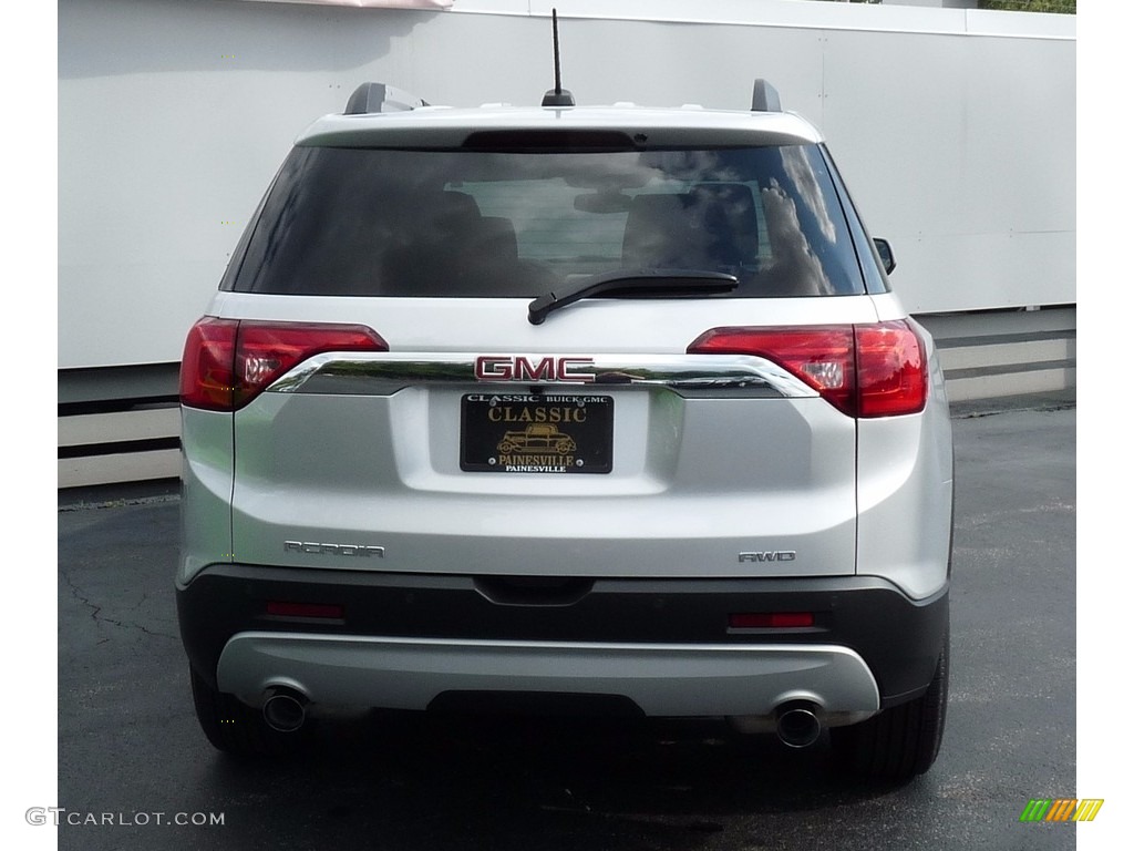 2018 Acadia SLT AWD - Quicksilver Metallic / Jet Black photo #3