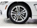 2018 Mineral White Metallic BMW 4 Series 430i Convertible  photo #9