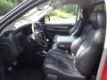 2005 Dodge Ram 1500 Dark Slate Gray Interior Front Seat Photo