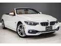 2018 Mineral White Metallic BMW 4 Series 430i Convertible  photo #12