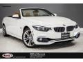 Alpine White - 4 Series 430i Convertible Photo No. 1