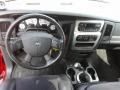 2005 Dodge Ram 1500 Dark Slate Gray Interior Dashboard Photo