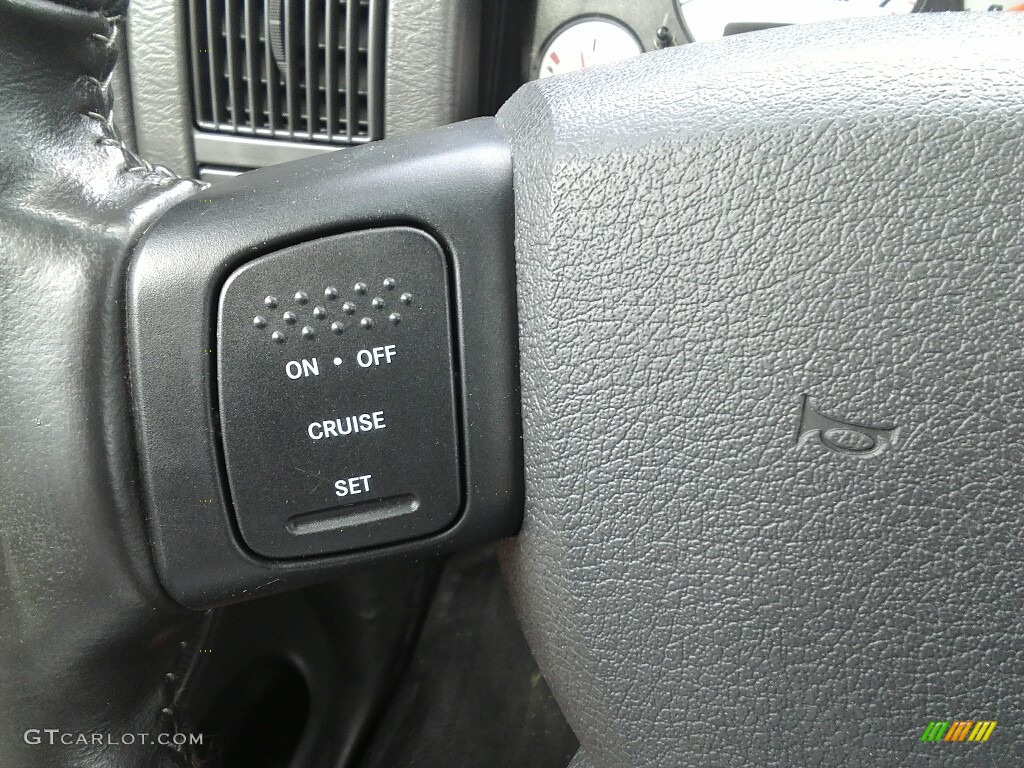2005 Dodge Ram 1500 SRT-10 Regular Cab Controls Photo #122405718