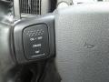 Dark Slate Gray Controls Photo for 2005 Dodge Ram 1500 #122405718
