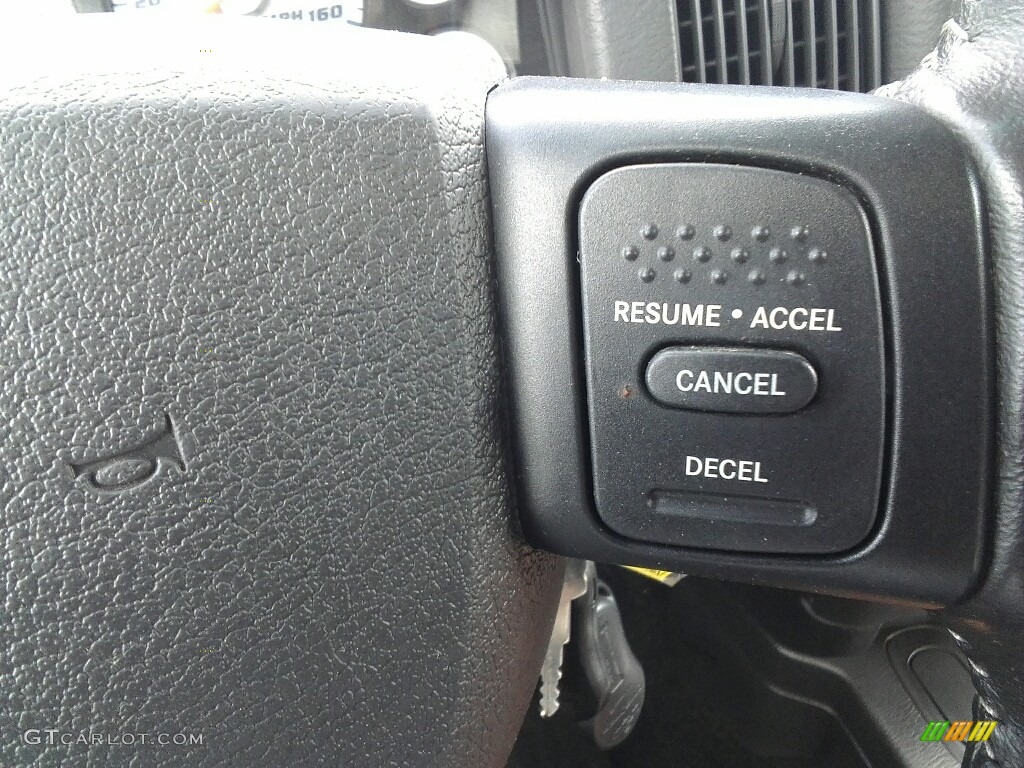 2005 Dodge Ram 1500 SRT-10 Regular Cab Controls Photo #122405745