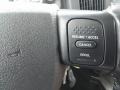 Dark Slate Gray Controls Photo for 2005 Dodge Ram 1500 #122405745